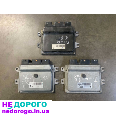 Блок управління двигуном Nissan TIIDA 1.6 1.8 07-12р. ЄБУ, бензин, 1.6-1.8 л, 2007-2012 р.