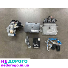 Блок управління двигуном Nissan TIIDA 1.8 мех. 07-12р. 23710-EM13A, бензин, 1.8 л.