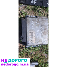 Блок управління двигуном Omega B X25XE, 1994 рік, 2.5 л, бензин.