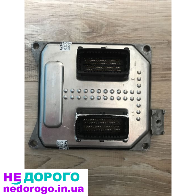 Блок управління двигуном Opel Astra H, 2006, 1.6 л бензин.