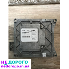 Блок управління двигуном Opel Astra H, 2006, 1.6 л бензин.