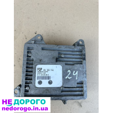 Блок управління двигуном Opel Vectra C Signum 2.2 16v 55354744, 2002 рік, 2.2 л, бензин.