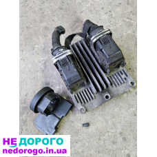 Блок управління двигуном Opel Zafira A, Astra G, 2.2 бензин Z22SE, 2000-2005 рр., 2.2 л, бензин.