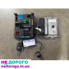 Блок управління двигуном Peugeot 301 Citroen C-Elysee 1.2, 2016 рік, 1.2 л, бензин.