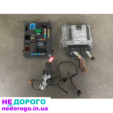 Блок управління двигуном Peugeot 301 Citroen C-Elysee 1.6 BLUEHDI, 2016 рік, 1.6 л, дизель.