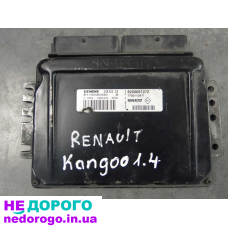 Блок управління двигуном Renault Kangoo 1.4 88-97р. 8200061272, бензин, 1.4 л.