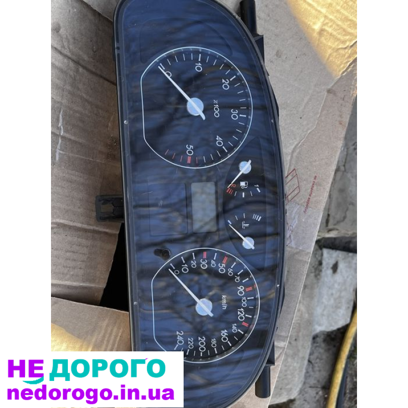 Блок управління двигуном Renault Laguna 2.2DCI 0281010637, 2003 рік, дизель, об'єм 2.2 л.