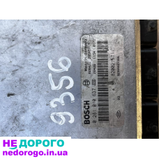 Блок управління двигуном Renault Laguna 2.2DCI 0281010637, 2003 рік, дизель, об'єм 2.2 л.