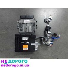 Блок управління двигуном SsangYong Korando 2.0 XDi 10-17р. 2.0 л дизель.