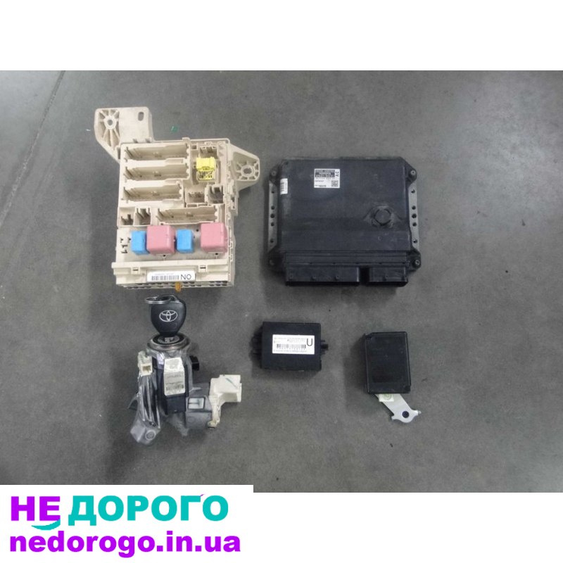 Блок управління двигуном Toyota Camry V40 2.4 06-11р. 89661-06C41, бензин, 2.4 л.