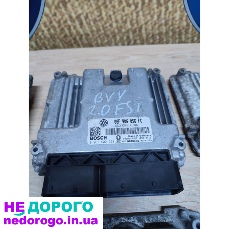 ЕБУ Блок управління Мозгі Пассат б6 б7 Passat Golf 5 6 Skoda
