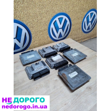 ЕБУ Блок управління Мозгі Пассат б6 б7 Passat Golf 5 6 Skoda