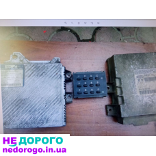 Бортовий комп'ютер Fiat Ulysse, ECU, 2002, 2.0 л, бензин.