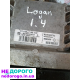 ЕБУ Dacia Renault Logan 1.4 бензин k7j e7j 8200483732 мозги комп'ютер