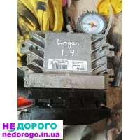 ЕБУ Dacia Renault Logan 1.4 бензин k7j e7j 8200483732 мозги комп'ютер