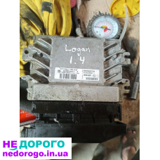 ЕБУ Dacia Renault Logan 1.4 бензин k7j e7j 8200483732 мозги комп'ютер
