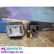 Блок BSM комфорта для двигуна Citroen Peugeot, 2008 рік, 1.6 л, бензин.