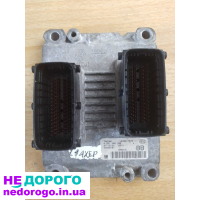 ЕБУ Opel Astra Z14XEP 2004 1.4 бензин, Corsa, Meriva, управління двигуном, електроніка, запчастина.