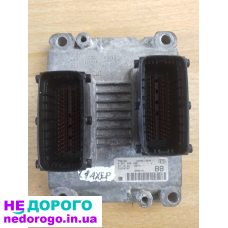 ЕБУ Opel Astra Z14XEP 2004 1.4 бензин, Corsa, Meriva, управління двигуном, електроніка, запчастина.