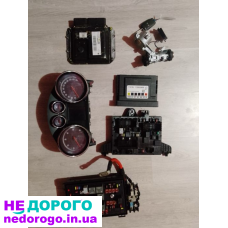 Блок керування двигуном Opel Astra, ECU, 2015, 1.6 л, бензин.