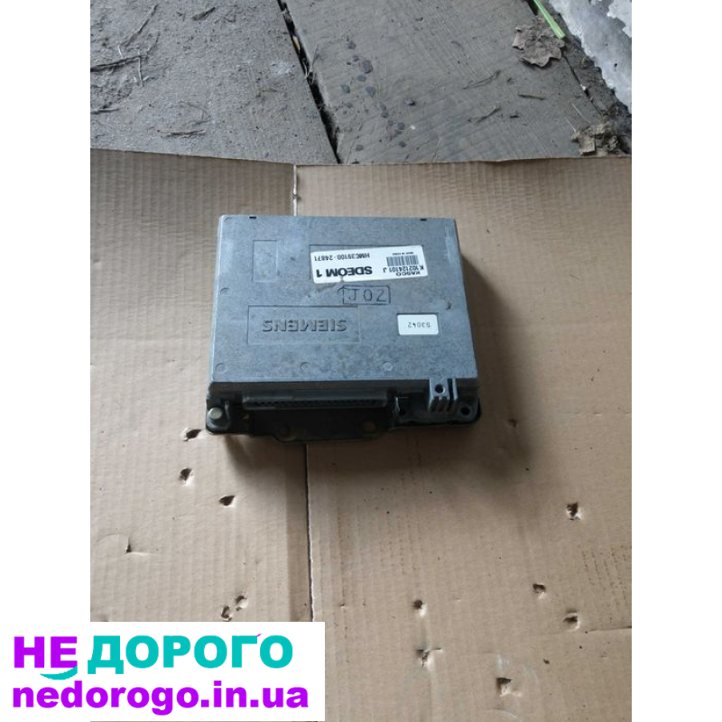 ЕБУ Hyundai Elantra 1.5 93-95г (G4DJ) - блок управління двигуном, Elantra, 1993-1995, 1.5 л, бензин.