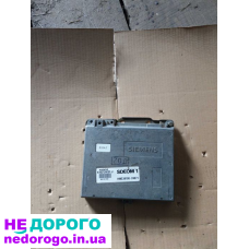 ЕБУ Hyundai Elantra 1.5 93-95г (G4DJ) - блок управління двигуном, Elantra, 1993-1995, 1.5 л, бензин.