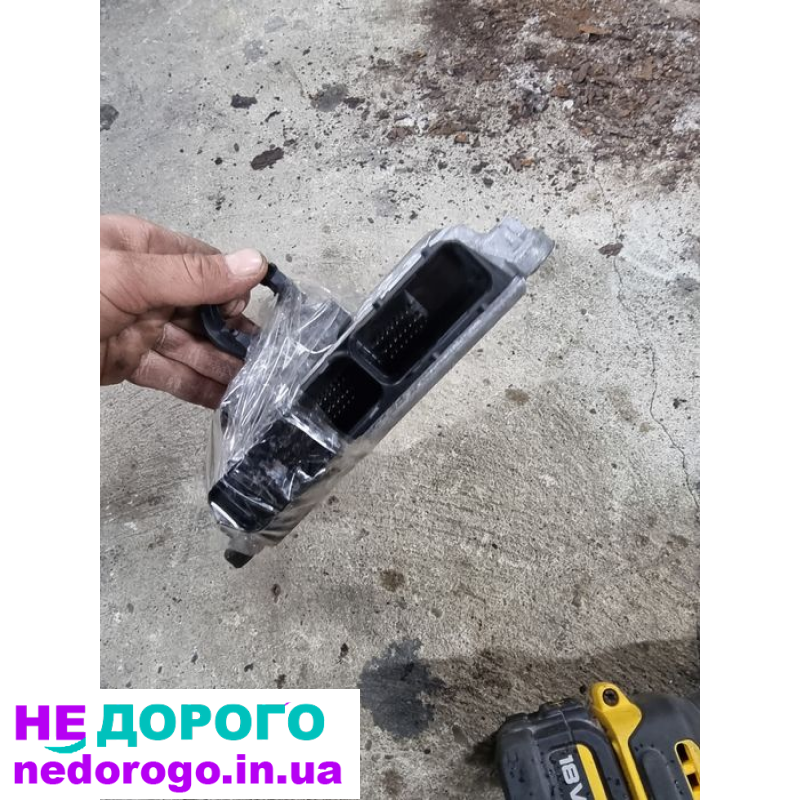 Комп'ютер Opel Astra G X17DTL 1.7 дизель, 2000 рік, українською.