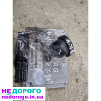 Комп'ютер Opel Astra G X17DTL 1.7 дизель, 2000 рік, українською.