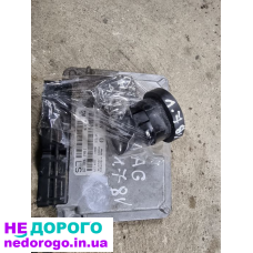 Комп'ютер Opel Astra G X17DTL 1.7 дизель, 2000 рік, українською.