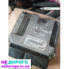 Комп'ютер мозг Opel Corsa D 1.3 cdti 55580830, 2011 рік, дизель, 1.3 л.