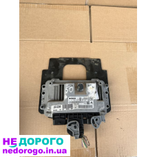 Блок керування двигуна Peugeot 307 1,6 0261208558, 2005 рік, бензиновий двигун об'ємом 1,6 л.