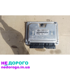 Блок керування двигуна Volkswagen Passat B5 038906019DS, 2000 рік, 1.8 л, бензин.