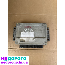 Блок керування двигуном Peugeot 307 2.0 16v 2005 2.0 л бензин.