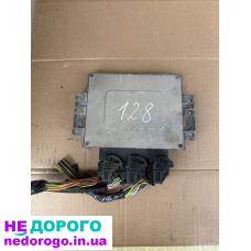 Блок керування двигуном Citroen Peugeot 9645027280, 1.6L бензин, 2014 рік.