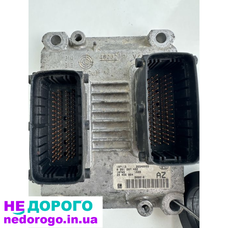 Блок керування двигуном Opel Agila 1.0 Z10XE 0261207422, 2000 рік, 1.0 л, бензин.
