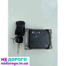 Блок керування двигуном Opel Agila 1.0 Z10XE 0261207422, 2000 рік, 1.0 л, бензин.