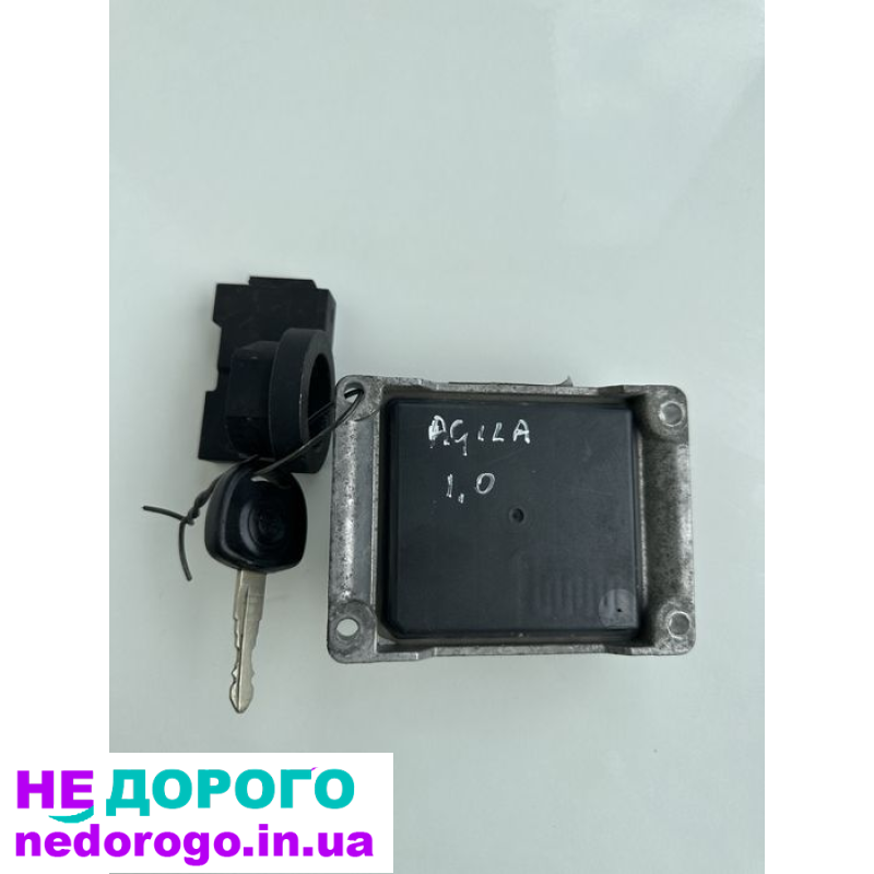 Блок керування двигуном Opel Agila 1.0 Z10XE 0261207422, 2000 рік, 1.0 л, бензин.
