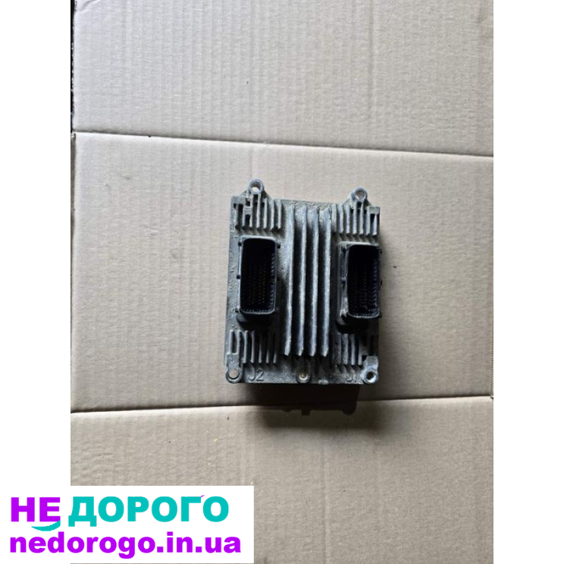 Блок керування двигуном Opel Astra G Vectra 2.2 2000 2.2 л бензин.