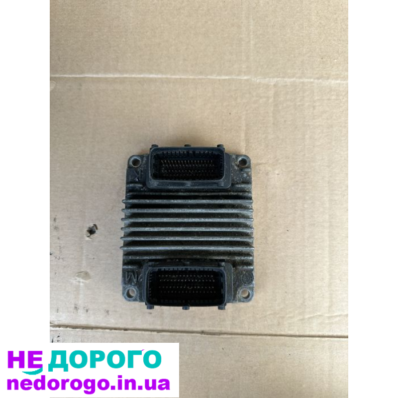Блок керування двигуном Opel Corsa 1.7 DTI 2003 1.7 л дизель.