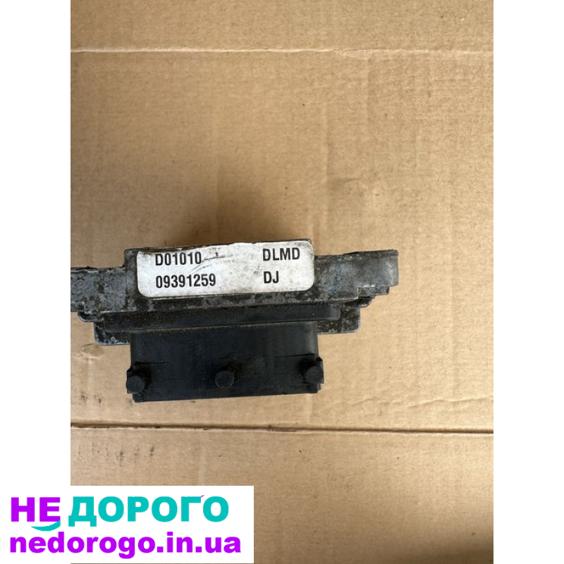 Блок керування двигуном Opel Corsa 1.7 DTI 2003 1.7 л дизель.