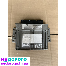 Блок керування двигуном S2000-28 Peugeot 307 1.4 2004 1.4 л бензин.