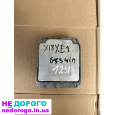Блок керування Opel Astra G Zafira A 1,8 X18XE1 2000 1,8 л бензин.