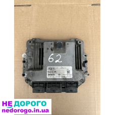 Блок управління двигуном 4M51-12A650-PA для Ford Focus Mk2 1.6, 2005 р., бензиновий двигун.