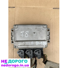 Блок управління двигуном Citroen C5 Peugeot 9655660280, 2004, 2.0 л, бензин.
