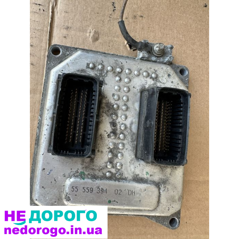 Блок управління Opel Z16XER 2012 1.6 16V бензин.