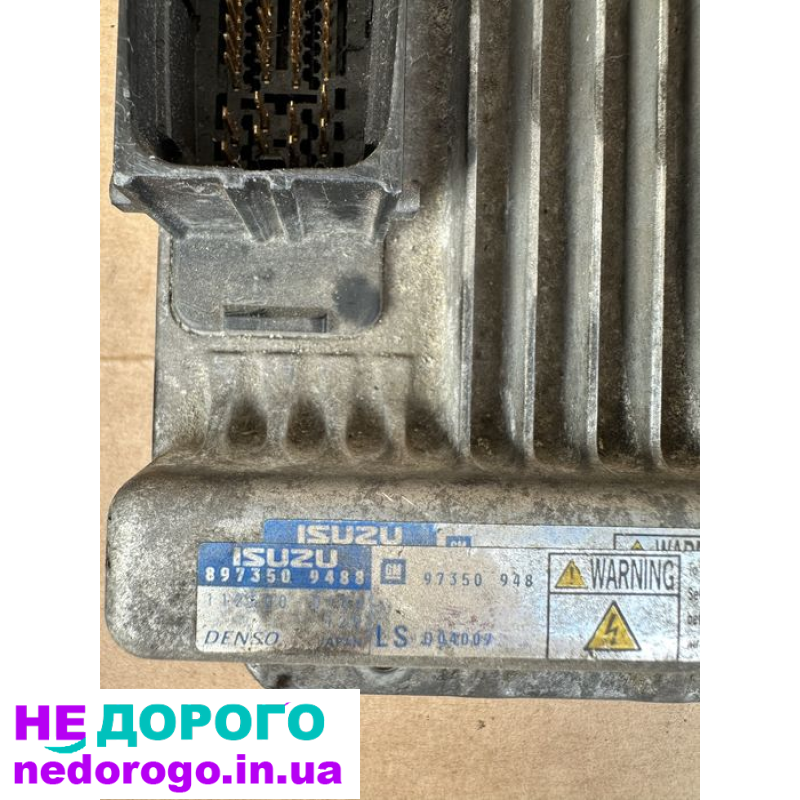 Блок управління двигуном Opel Meriva A 1.7 2003 1.7 дизель.