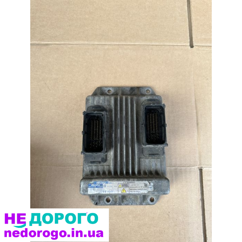 Блок управління двигуном Opel Meriva A 1.7 2003 1.7 дизель.