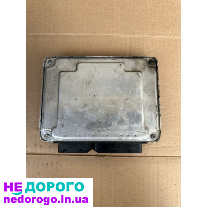 Блок управління двигуном Skoda Fabia 1.9SDI 038906012 HR, 2002, 1.9 л, дизель.