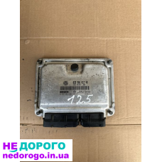 Блок управління двигуном Skoda Fabia 1.9SDI 038906012 HR, 2002, 1.9 л, дизель.