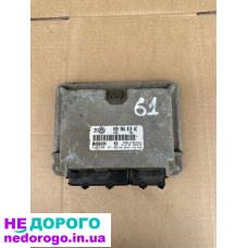 Блок управління двигуном Volkswagen Golf 4 038906018AE, 2002 рік, 1.6 л, бензин.